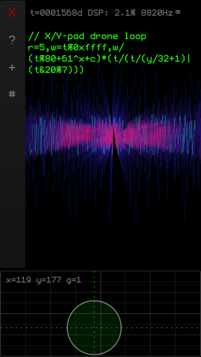 BitWiz Audio Synth screenshot1