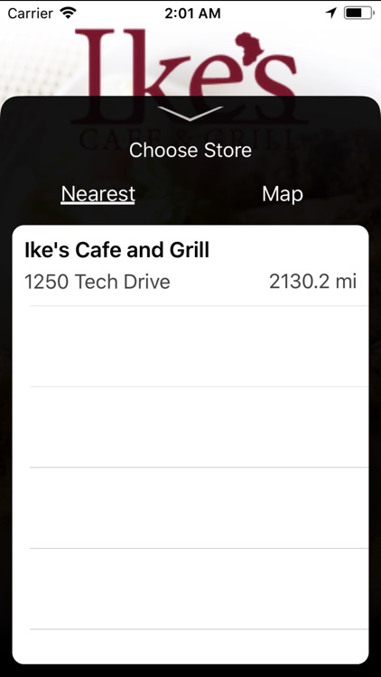 Ike's Cafe and Grill