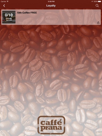 Caffe Prana screenshot 3