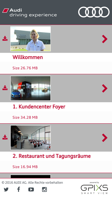 App preview