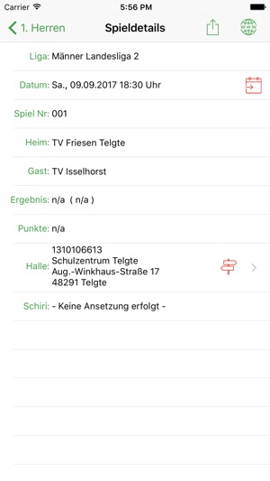 TV Friesen Telgte Handball(圖3)-速報App