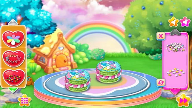 Rainbow Macaroons Cooking(圖3)-速報App