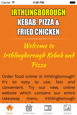 Irthlingborough Kebab & Pizza screenshot 2