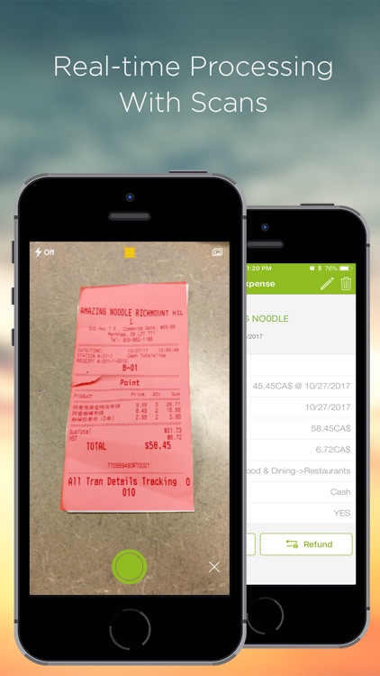 Foreceipt Receipt Tracker App screenshot-0