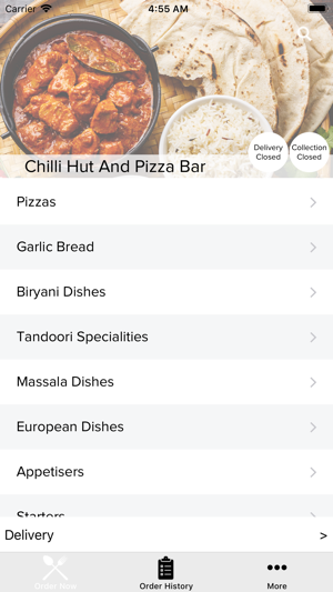 Chilli Hut And Pizza Bar(圖2)-速報App