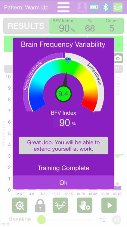 FocusBand NeuroSelfCare screenshot-6