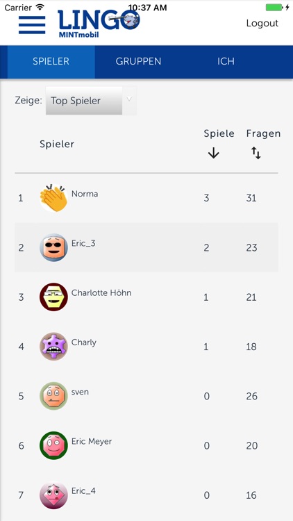 LingoMINTmobil screenshot-3