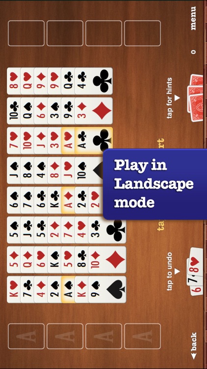 FreeCell ▻ Solitaire +