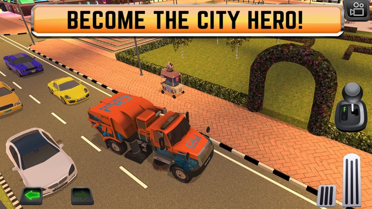 Emergency Driver Sim: City Hero screenshot-3