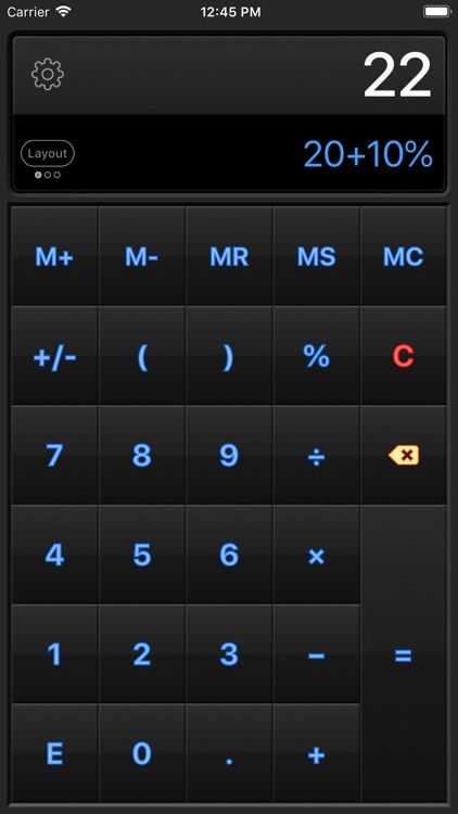 Calculator HD Pro screenshot-4