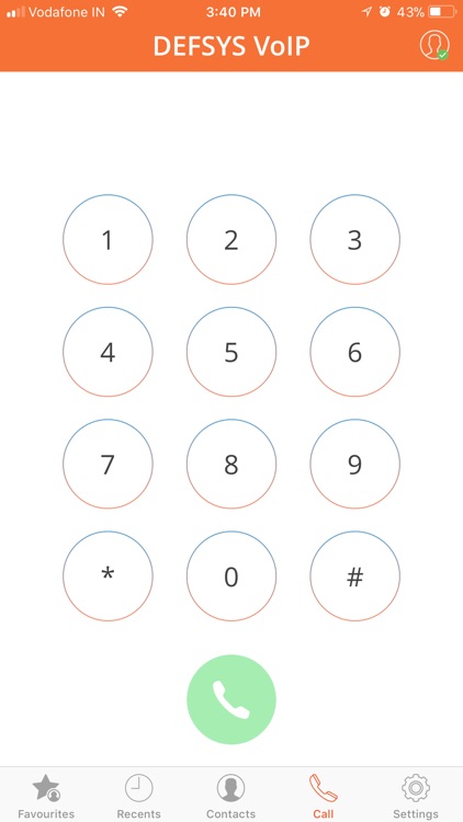 DEFSYS VoIP
