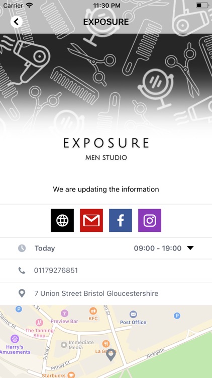 Exposure Hairdressing