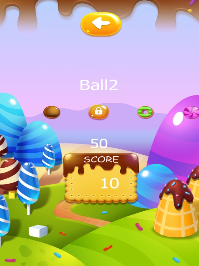 Colorful Bouncing Candy