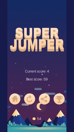 Super Jumper --  Cool jumper game!(圖5)-速報App