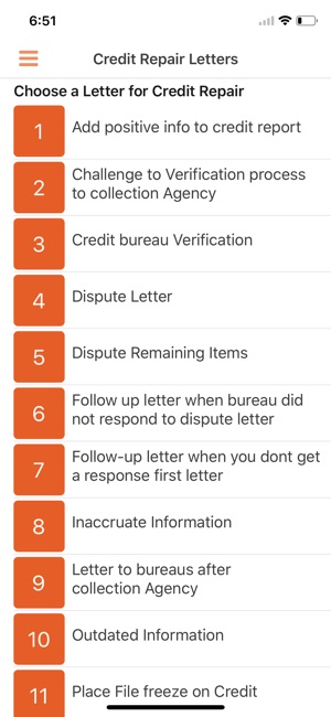 Credit Repair Letters(圖4)-速報App