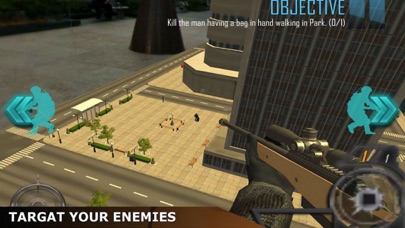 Modern city Sniper: Mission SH screenshot 3