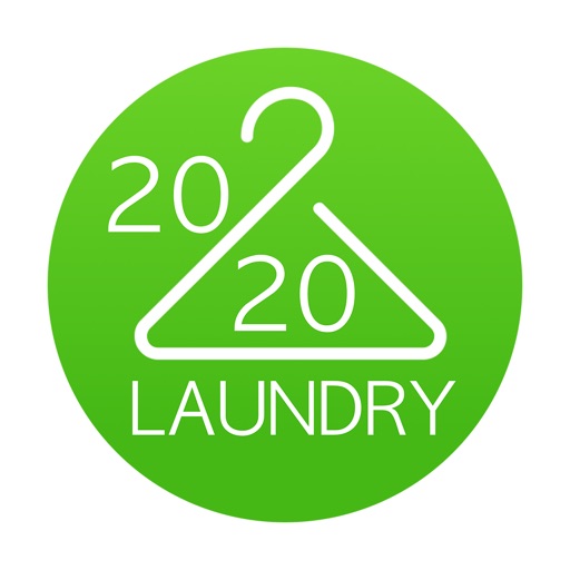 2020 Laundry icon