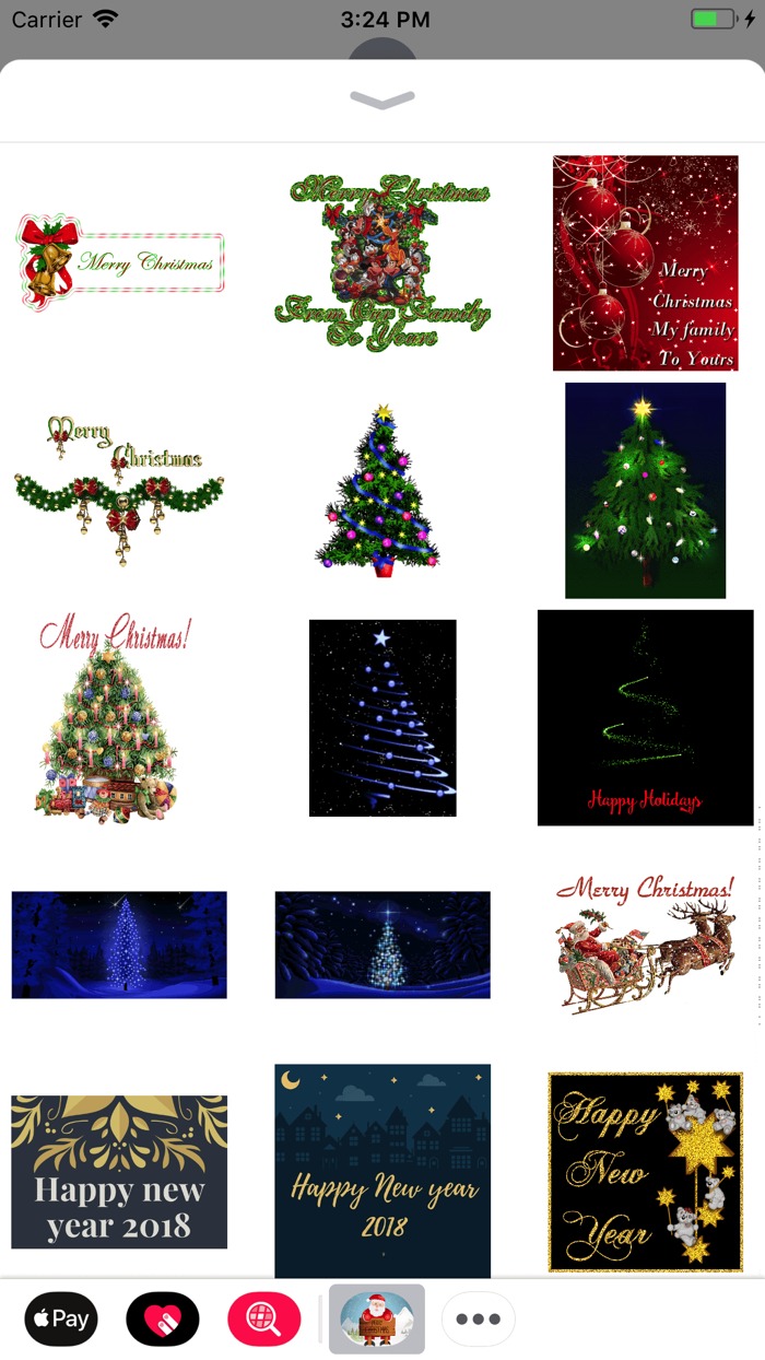 Merry Christmas  New Year GIF