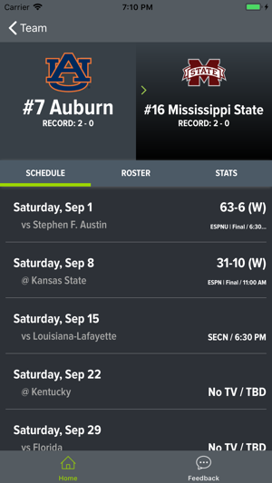 Auburn Football 2018(圖4)-速報App