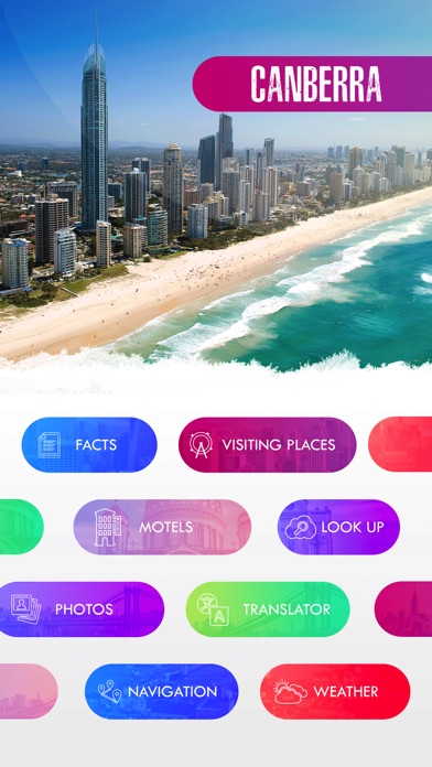 Visit Canberra screenshot 2