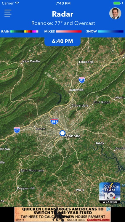 WSLS 10 Weather - Roanoke Radar and Forecasts