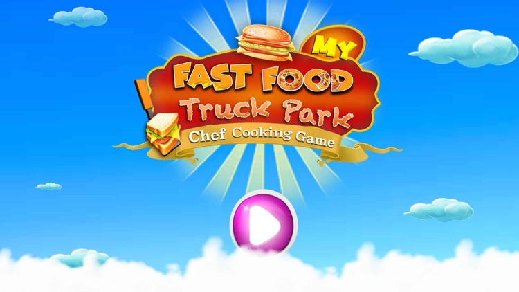 Fast Food Truck Park Chef Game