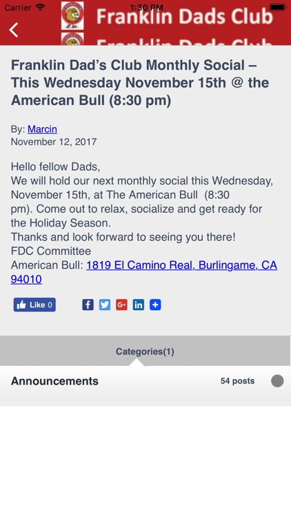 Franklin Dads Club screenshot-4