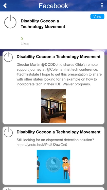 Disability Cocoon screenshot-4