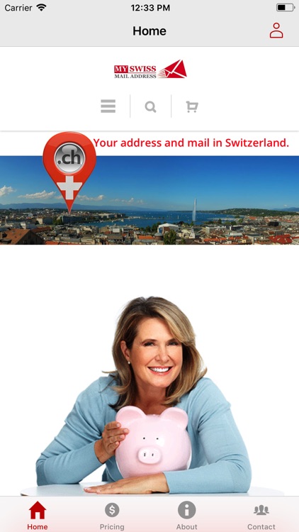 My Swiss Mail Address