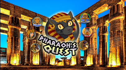 Slots Pharaoh's Quest Screenshot on iOS