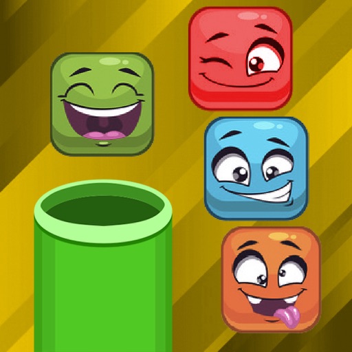 Tubes and Emojis Icon