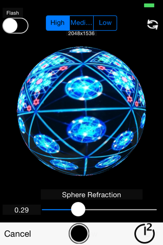 KaleidoScope FilterCam - náhled