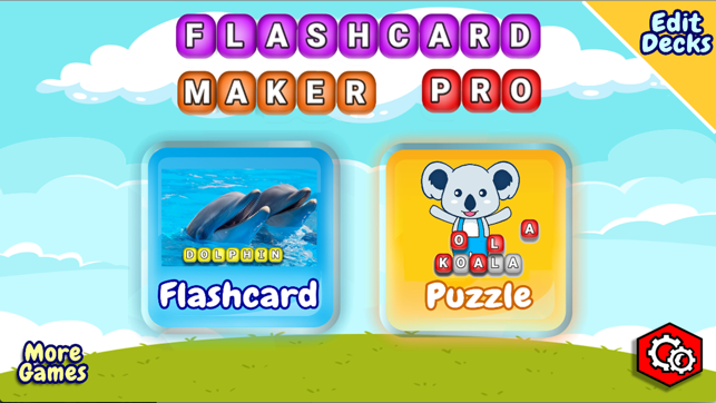 Flashcard Maker Pro