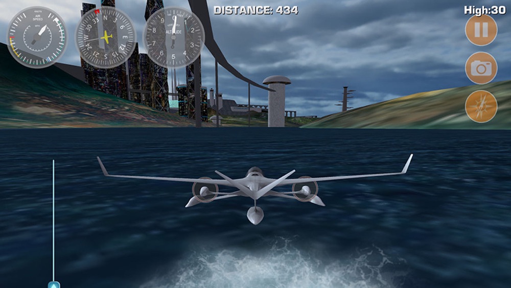 Airplane Fly Megatropolis hack tool