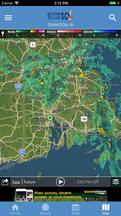 WJAR Radar screenshot-3