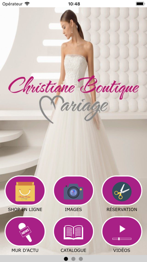 Christiane Boutique Mariages(圖2)-速報App