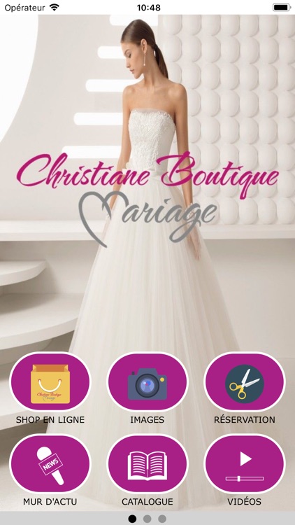 Christiane Boutique Mariages