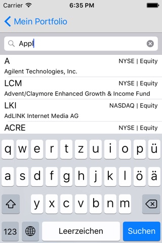 Portfolio - Monitor Stocks screenshot 3