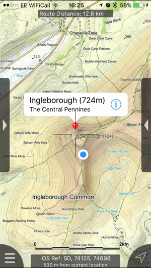 Yorkshire Dales Maps Offline(圖5)-速報App