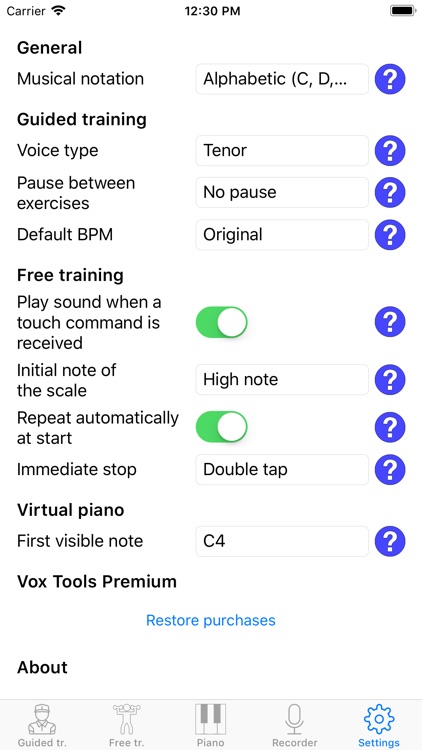 Vox Tools: Learn to Sing screenshot-3