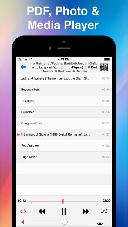 Phone Drive Lite: File Manager