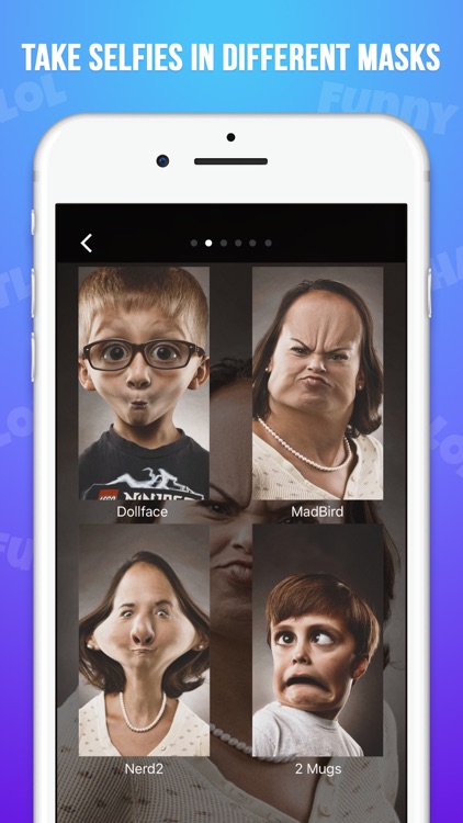 LOL Cam - Funny Prank Editor