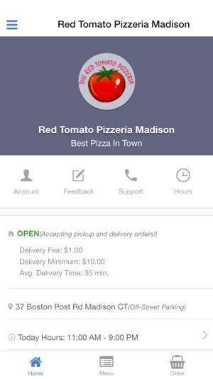 Red Tomato Pizzeria Madison(圖4)-速報App