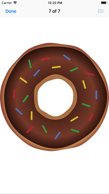 Decadent Donut Stickers screenshot-8