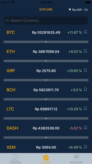 Crypto Info Hub screenshot 3