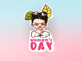 It’s finally here… a Women's Days exclusive sticker