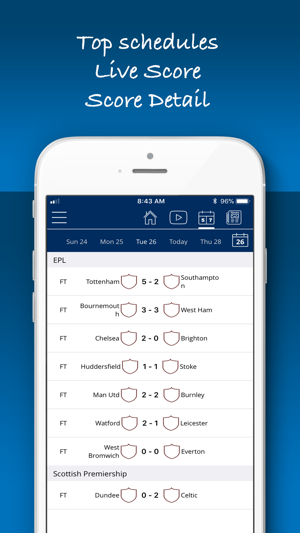 Sport Live TV - Score and news(圖3)-速報App