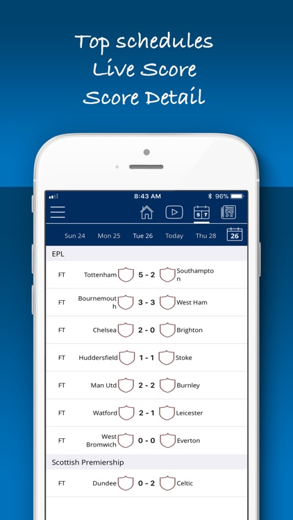 Sport Live TV - Score and news