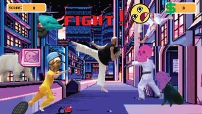 VaporKai-Karate Fight! Screenshot 2