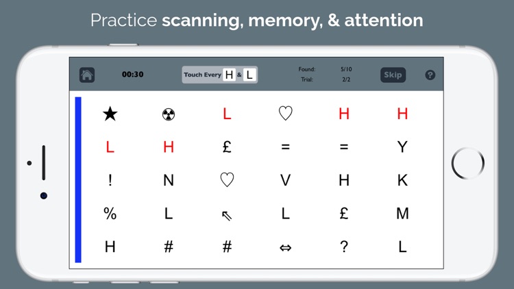 Visual Attention Therapy Lite screenshot-3